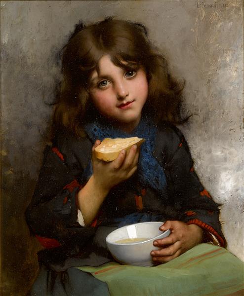 The snack, 1880 - Léon Perrault