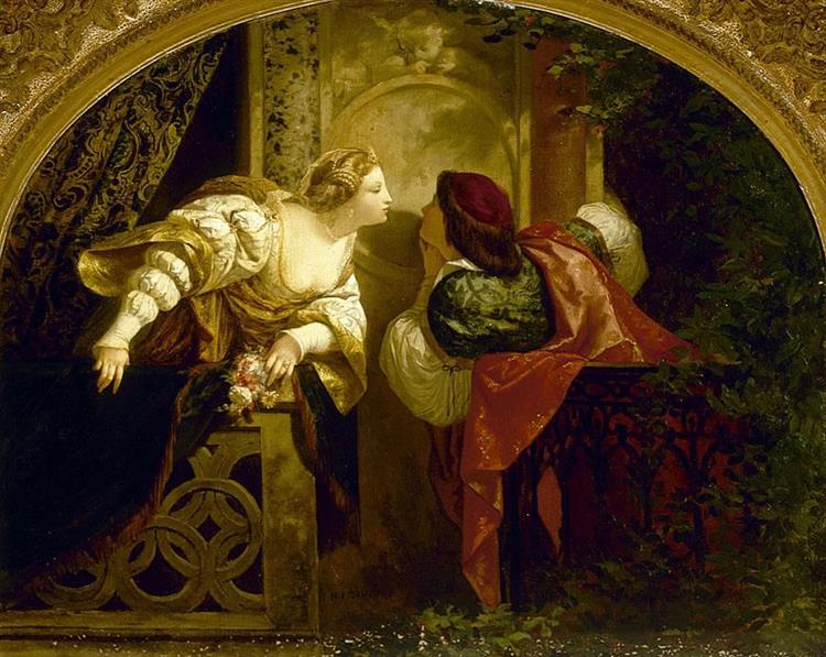 Romeo and Juliet - Henri-Pierre Picou