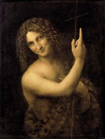 Johannes der Täufer - Leonardo da Vinci