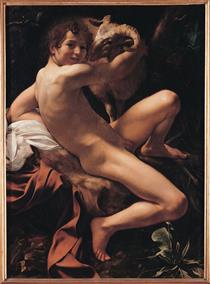 John the Baptist - Michelangelo Merisi da Caravaggio