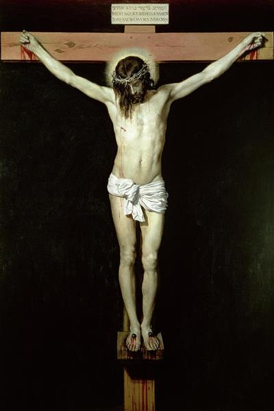 Christ crucifié, 1632 - Diego Vélasquez
