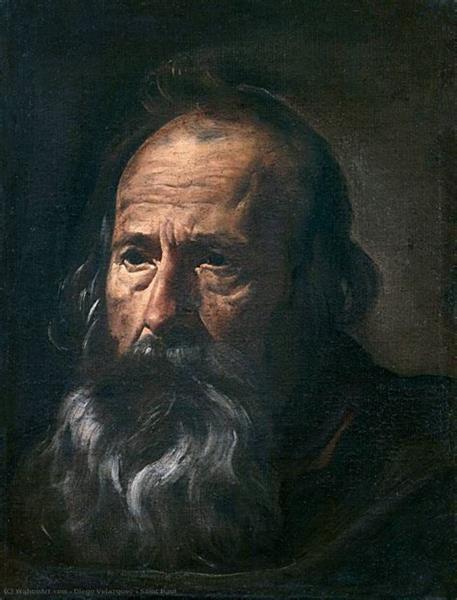 Saint Paul, c.1619 - 1620 - Дієго Веласкес