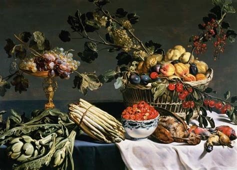 Still Life of Fruit in a Wicker Basket - Франс Снейдерс