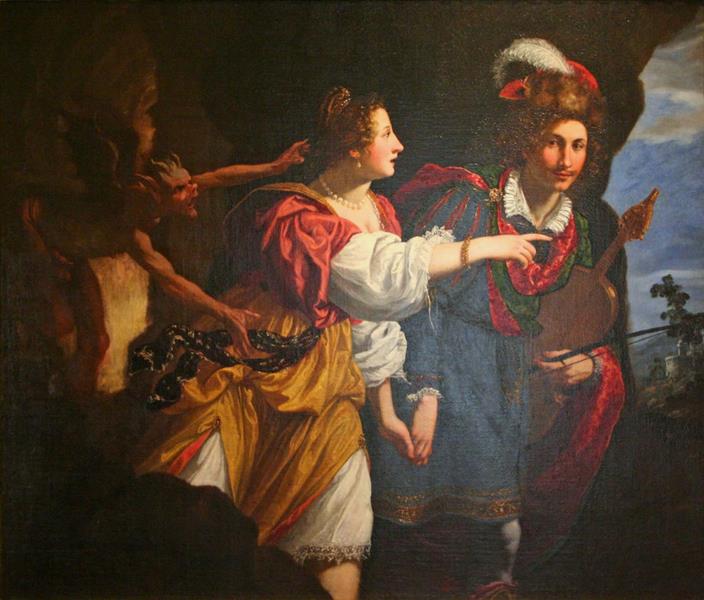 Orpheus and Eurydice, 1630 - Jacopo Vignali
