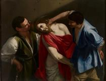 Mocking of Christ - Orazio Gentileschi