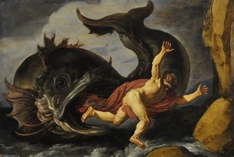 Jonas and The Whale, 1621 - Pieter Lastman