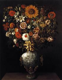 Vase of Flowers - Tomás Yepes