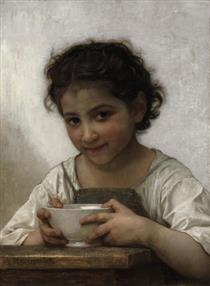 Milk Soup - William Bouguereau