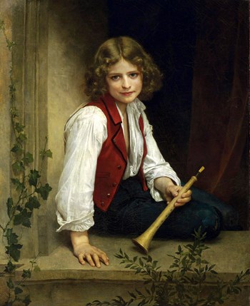 Pifferaro, 1870 - William-Adolphe Bouguereau