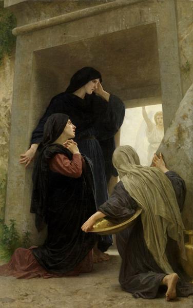 The Holy Women at the Tomb - William-Adolphe Bouguereau