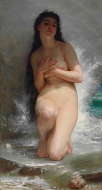 The Pearl - William-Adolphe Bouguereau