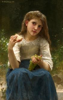 The Snack - William-Adolphe Bouguereau