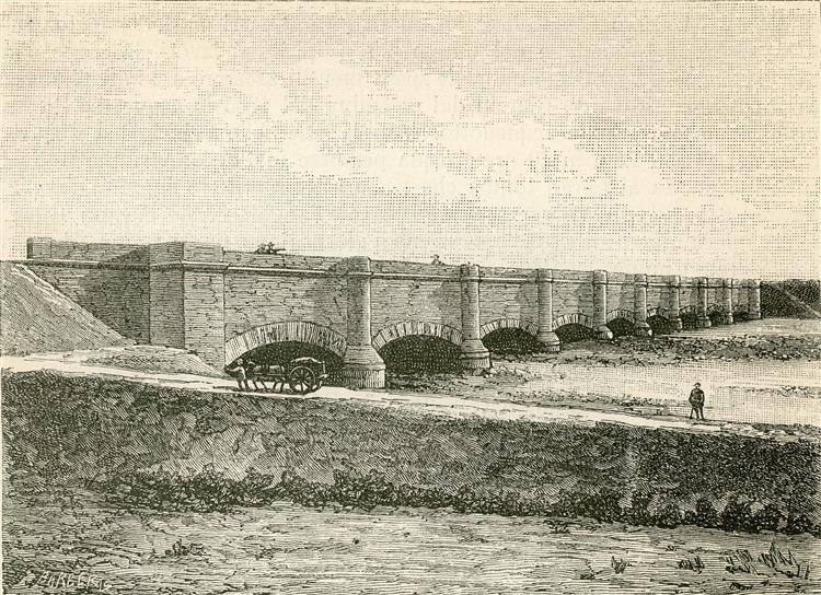 Ponte-canale Della Dora Baltea, 1890 - Giuseppe Barberis