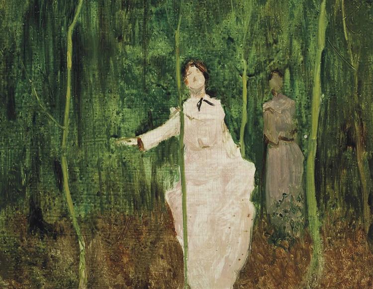 Ladies In A Wood - Артур Хакер
