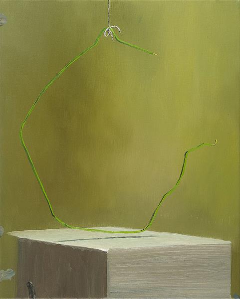 Green Wire, 2011 - Ivan Seal