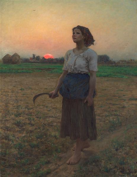 The Song of the Lark, 1884 - Жуль Бретон