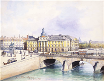 The Old Opera House from Helgeandsholmen - Anna Palm de Rosa