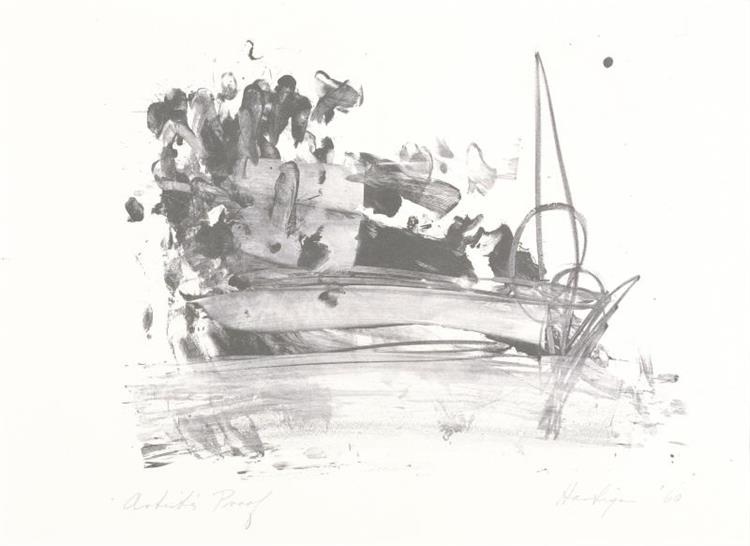 The Hero Leaves His Ship, 1960 - Грейс Хартиган
