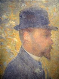 Portrait of Henri Le Sidaner - Marie Duhem