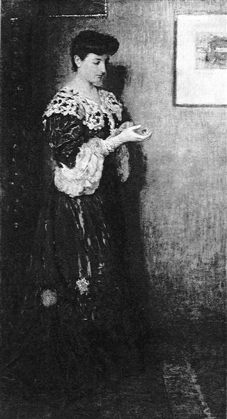 Portrait of Gretel Urban, 1905 - John Quincy Adams