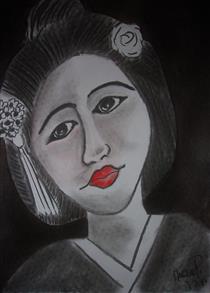 Retrato De Una Geisha - Martin Pereira