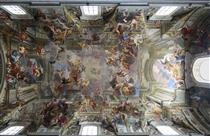Triumph of St. Ignatius - Андреа Поццо