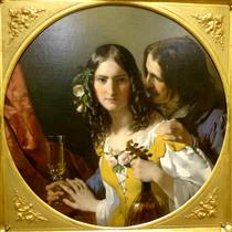 The ''Three Finest Things" - Wine, Women and Song - Friedrich von Amerling