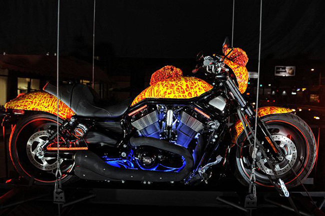 Cosmic Starship Harley, 2009 - 2010 - Jack Armstrong