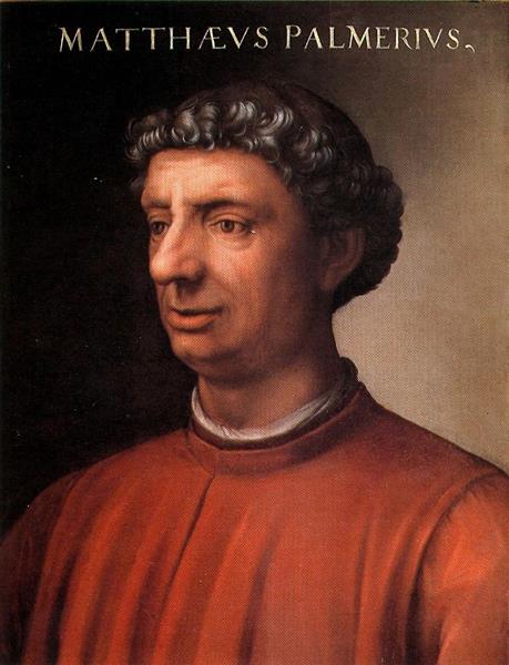 Portrait of Matteo Palmieri - Cristofano dell’Altissimo