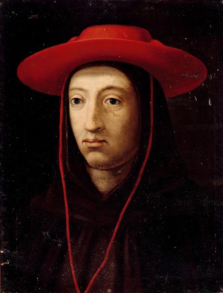 Portrait of Bernardo degli Uberti - Cristofano dell’Altissimo