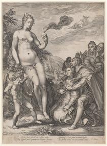 Cult of Venus - Jan Saenredam
