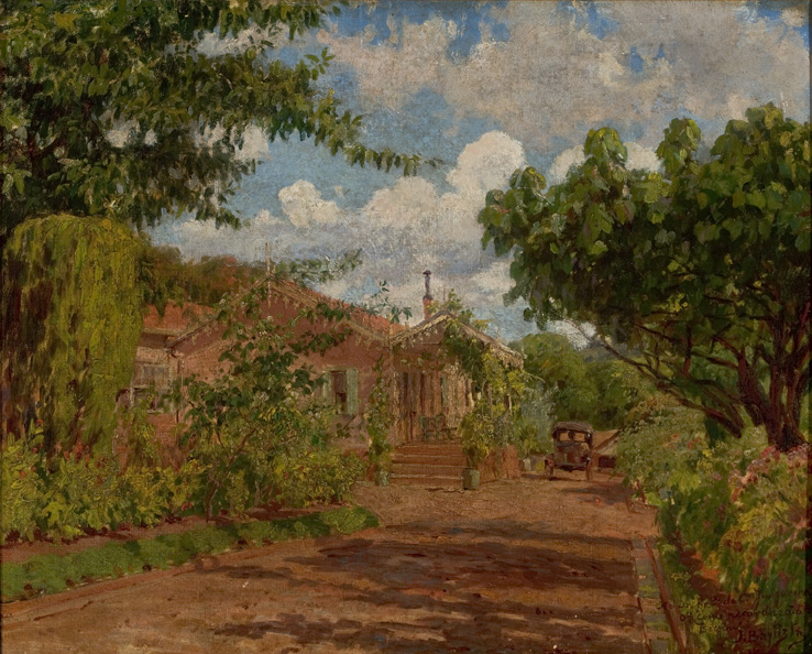 Fazenda De Brejinho, 1920 - João Batista da Costa
