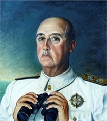Self-Portrait - Francisco Franco