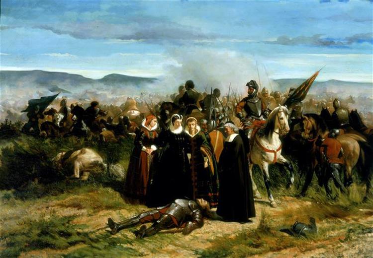 Mary Stuart at Crookstone, 1859 - 1861 - Джованні Фатторі