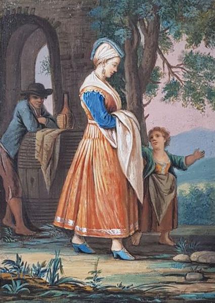 Woman of Torre Del Greco - Saverio della Gatta
