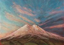 Elbrus summer sunset - Alina Danilova