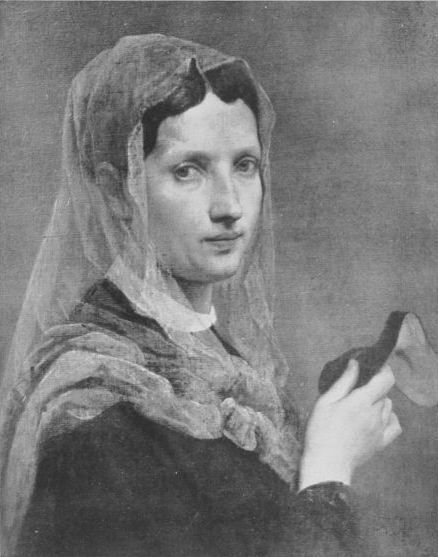 Portrait of a woman, c.1870 - c.1872 - Франческо Хайес