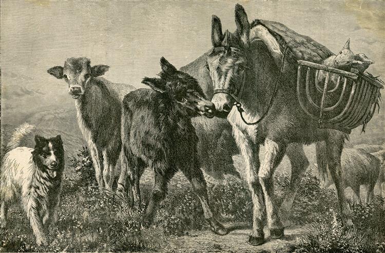 Easter gifts, 1884 - Филиппо Палицци