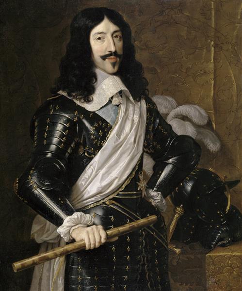 Louis XIII, c.1639 - Philippe de Champaigne