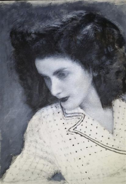 Artist's Mother - Mehram Sheikholeslami