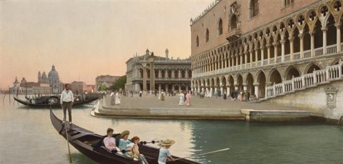 St. Mark's Square, 1905 - Vincenzo Caprile