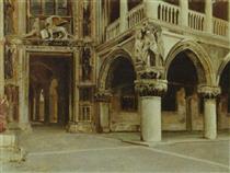 The Doge's Palace - Vincenzo Caprile
