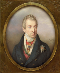 Prince Klemens Wenzel Lothar von Metternich (1773–1859) - Friedrich Johann Gottlieb Lieder