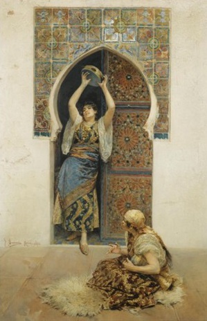 The dance, 1893 - Gustavo Simoni
