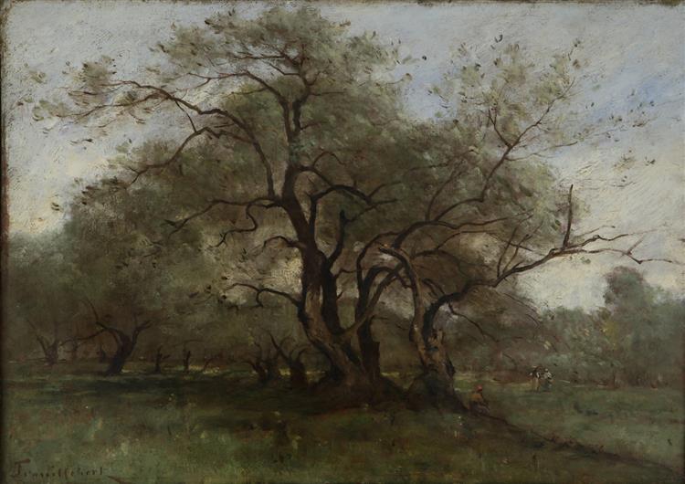 Landscape - Paul Désiré Trouillebert