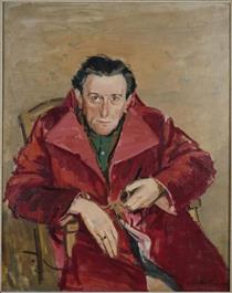Portrait de Charles DULLIN - Constant Le Breton