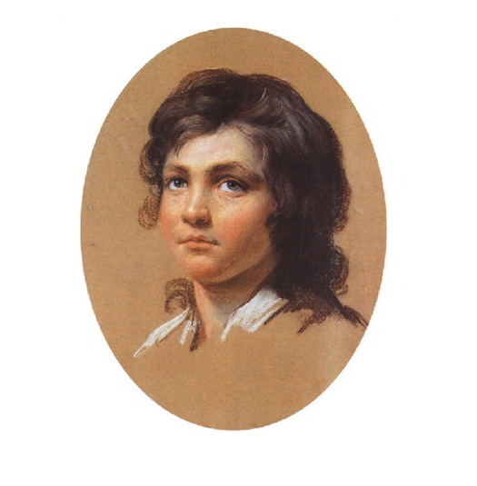 Child's portrait - Joseph Ducreux