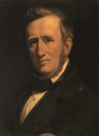 Portrait of State Councilor Edvard Collin, 1855 - Wilhelm Marstrand
