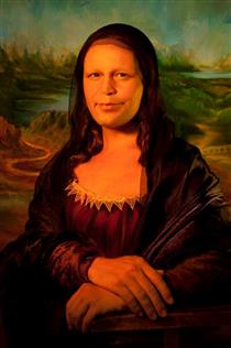 Mona Lisa - Alexandre Mury