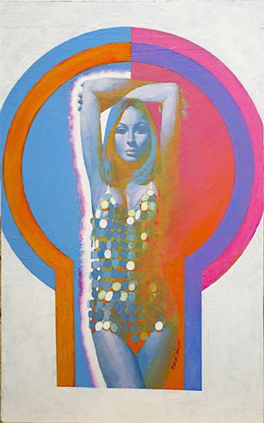 Silver Disc, 1967 - Michael Johnson